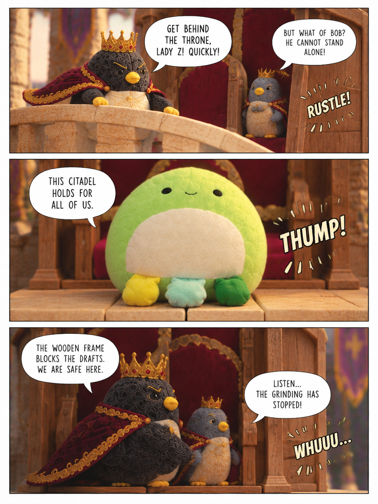 When the Gale Shakes the Realm (page 3 of 4)