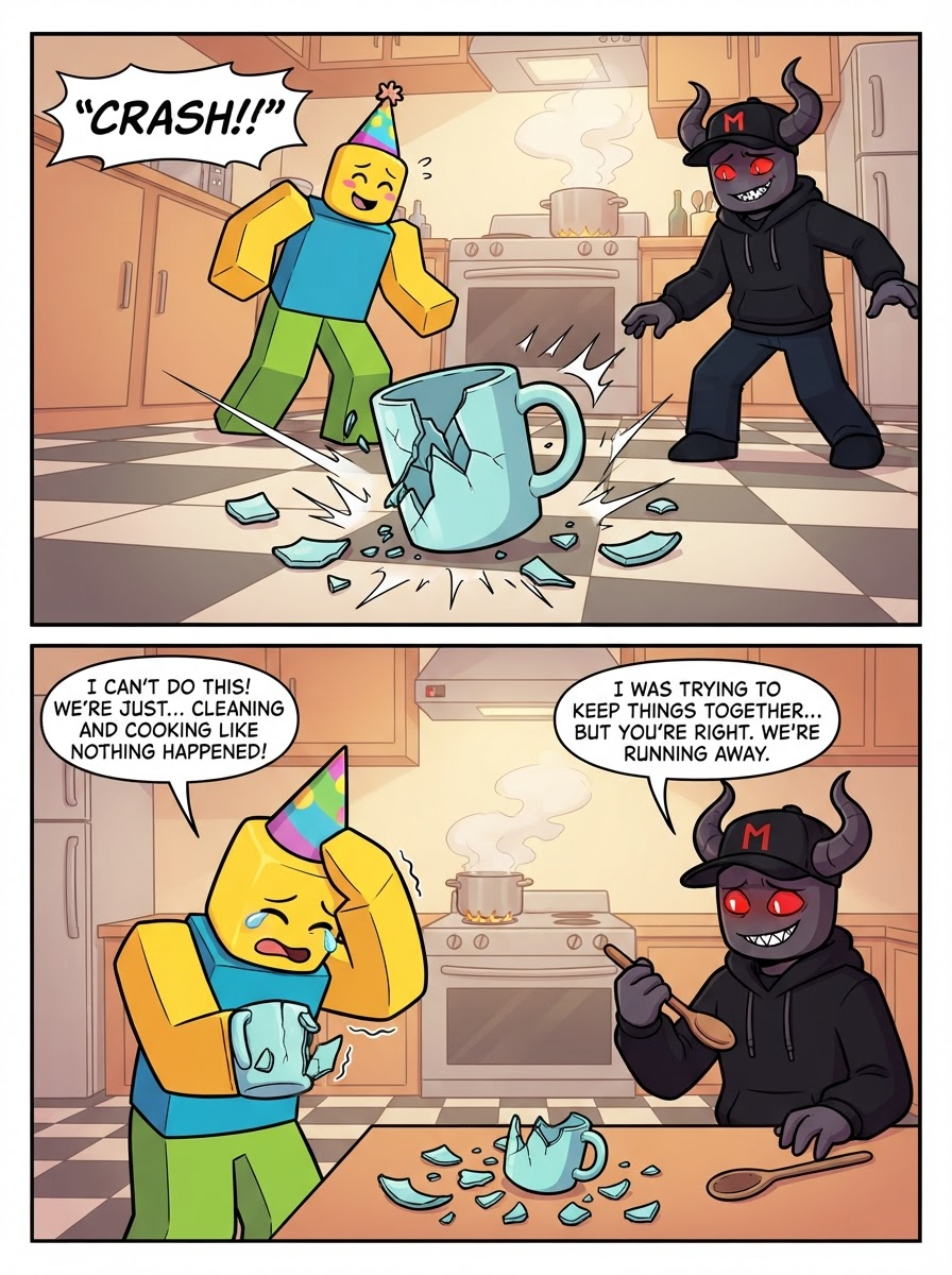 Warmth by the Counter (page 2 of 4)