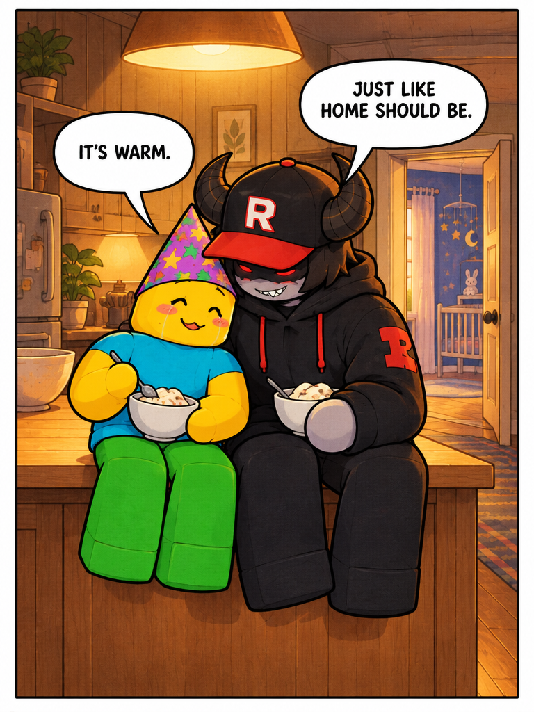 Warmth by the Counter (page 4 of 4)