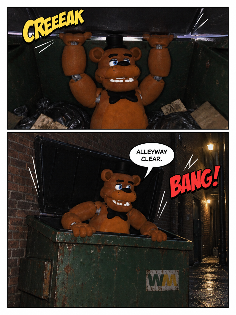 Awakening in Scrap (page 2 of 4)