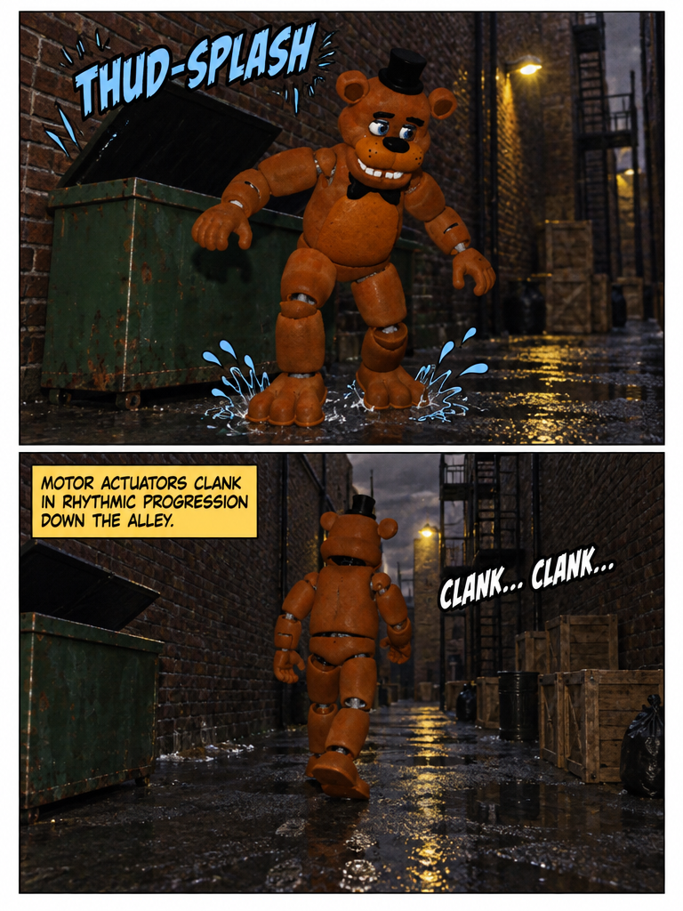 Awakening in Scrap (page 3 of 4)