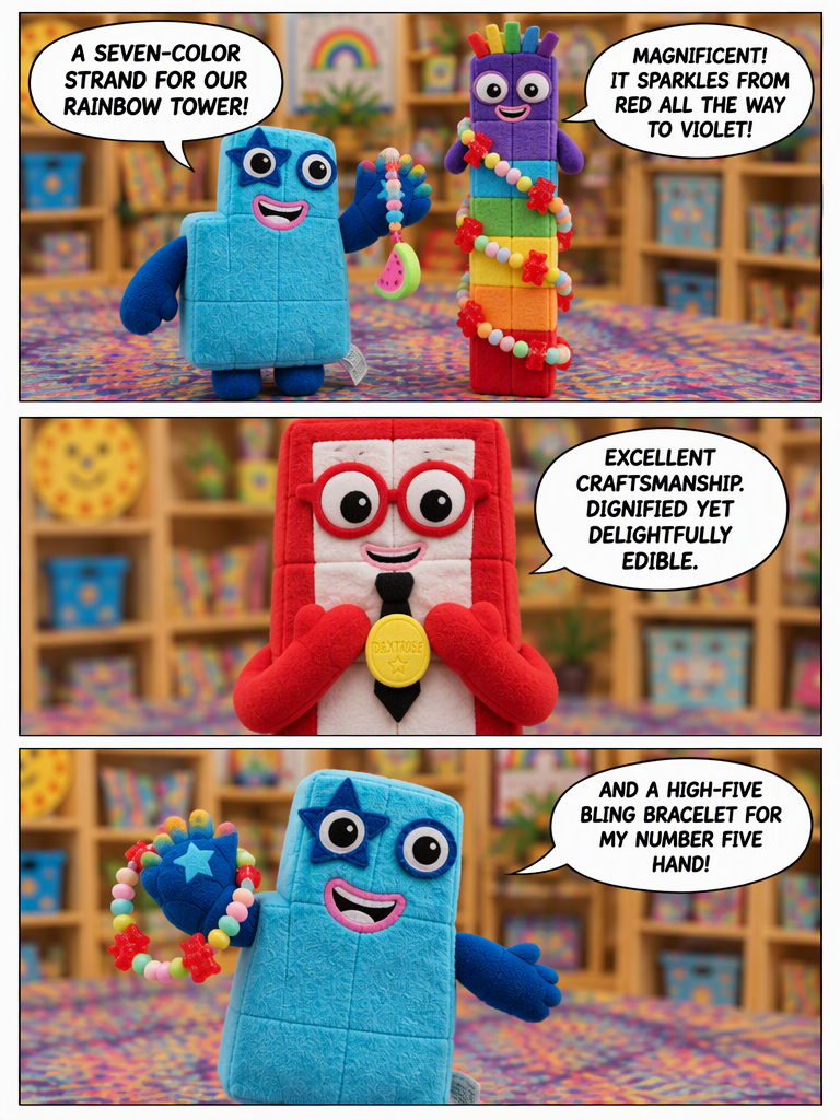 Sparkling Candy Jewels (page 3 of 4)