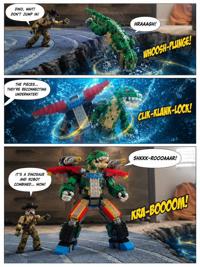 Rise of the Mecha-Dino (page 2 of 4)