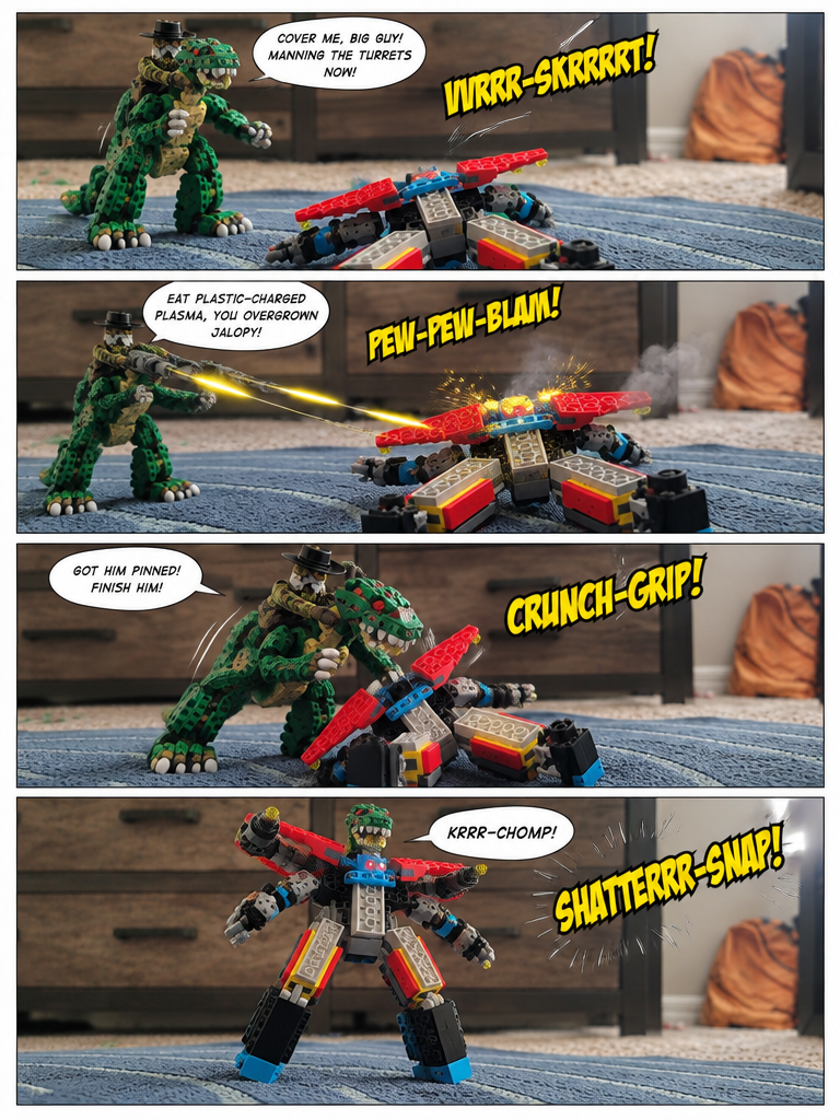 Rise of the Mecha-Dino (page 3 of 4)