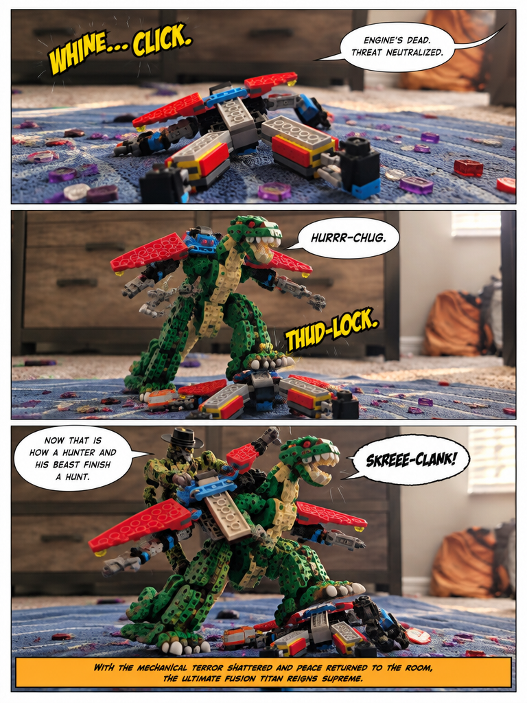 Rise of the Mecha-Dino (page 4 of 4)