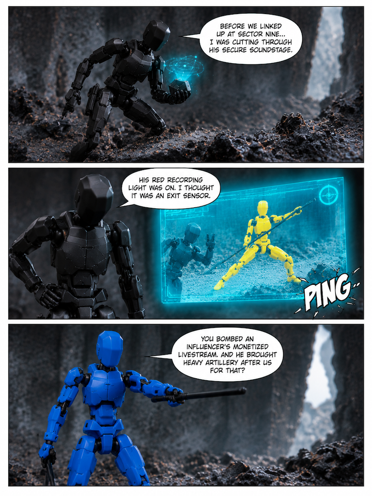A Cut of the Feed (page 2 of 4)