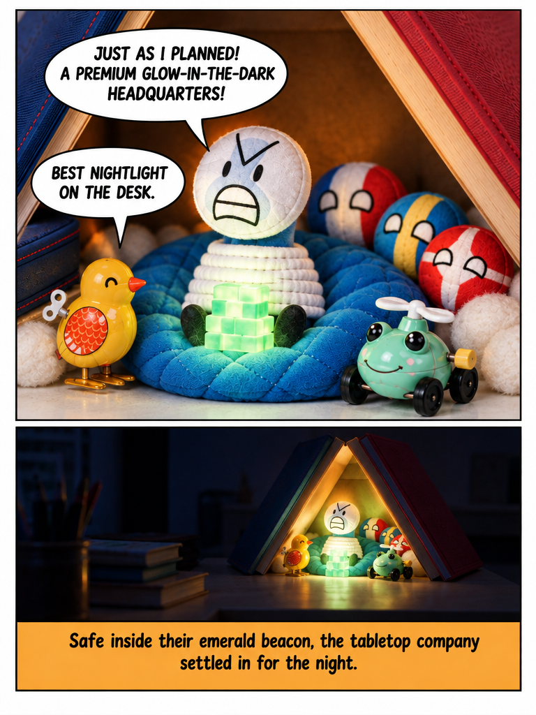 A Gathering of Spheres (page 8 of 8)