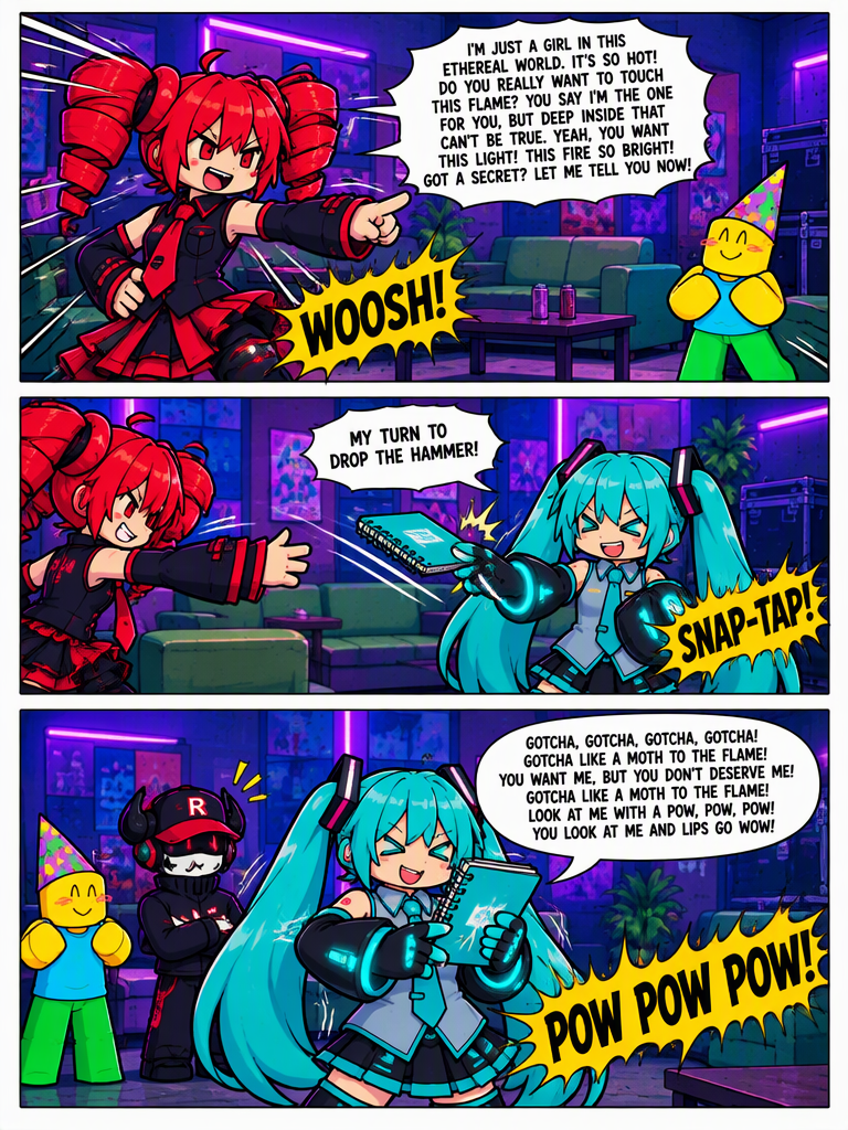 Moth to the Flame (page 3 of 4)