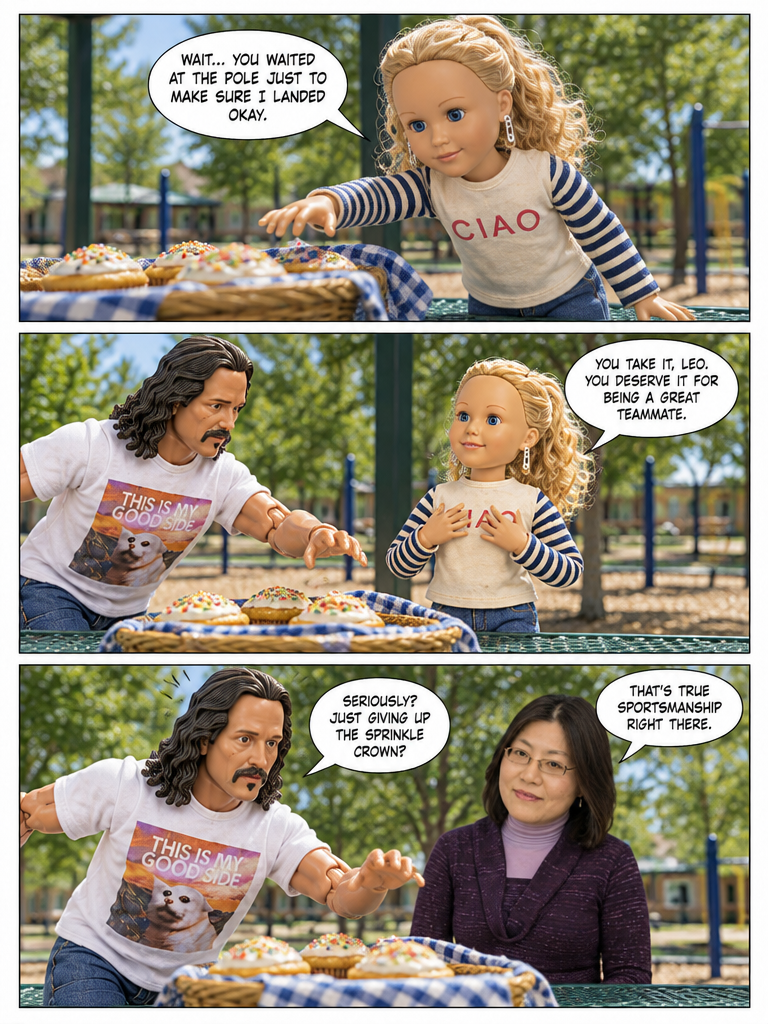 The Sweetest Split (page 2 of 4)