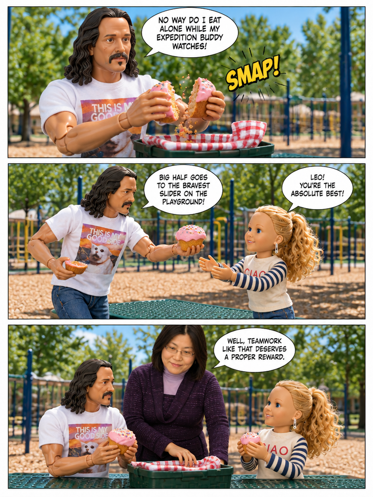 The Sweetest Split (page 3 of 4)
