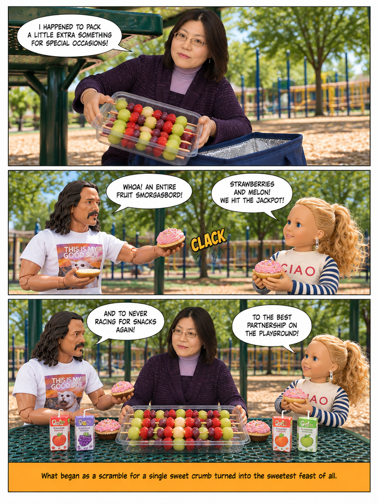 The Sweetest Split (page 4 of 4)