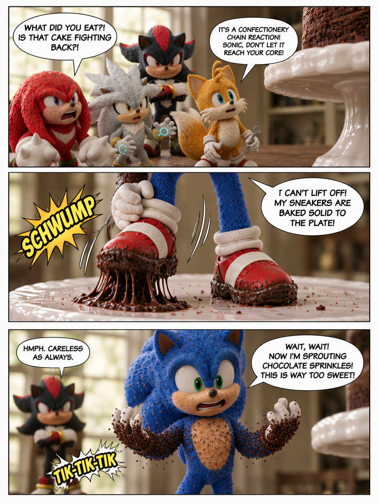 A Sweet Transformation (page 2 of 4)
