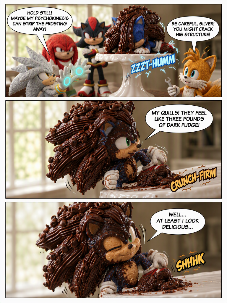A Sweet Transformation (page 3 of 4)