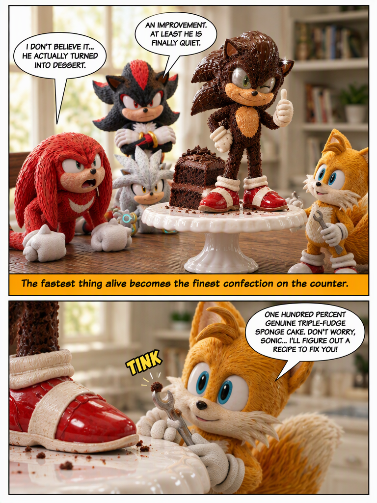 A Sweet Transformation (page 4 of 4)
