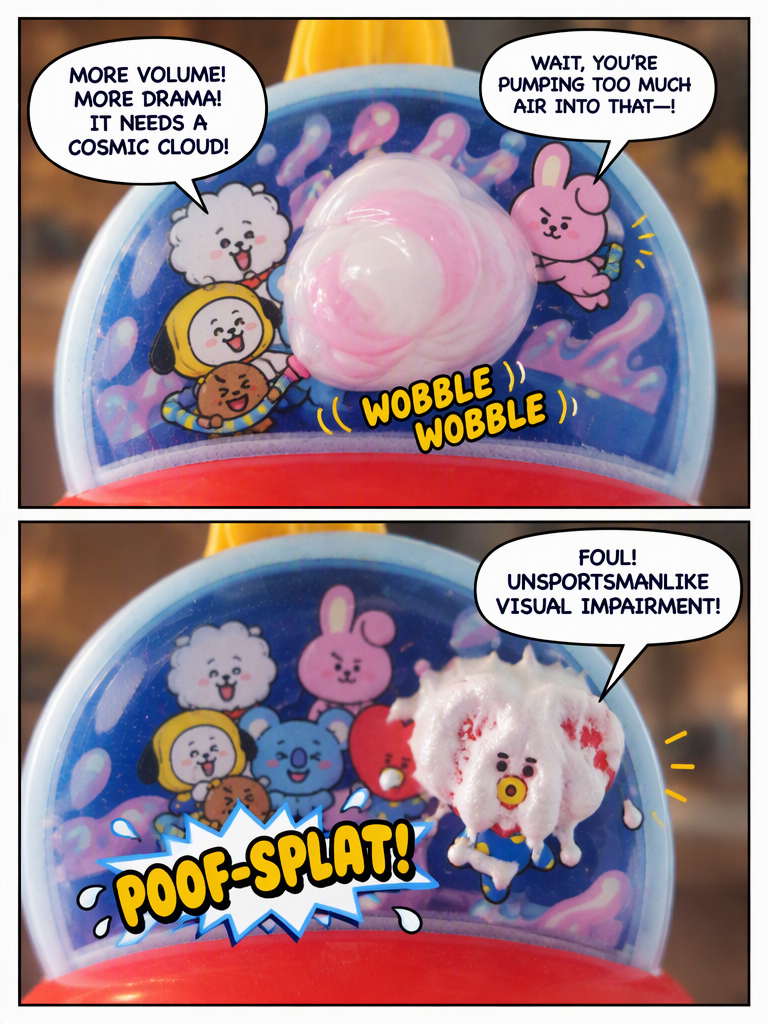 Zero-G Sweet Showdown (page 2 of 4)