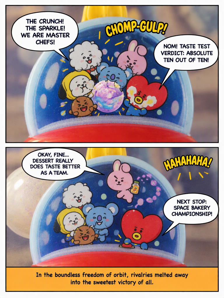 Zero-G Sweet Showdown (page 4 of 4)