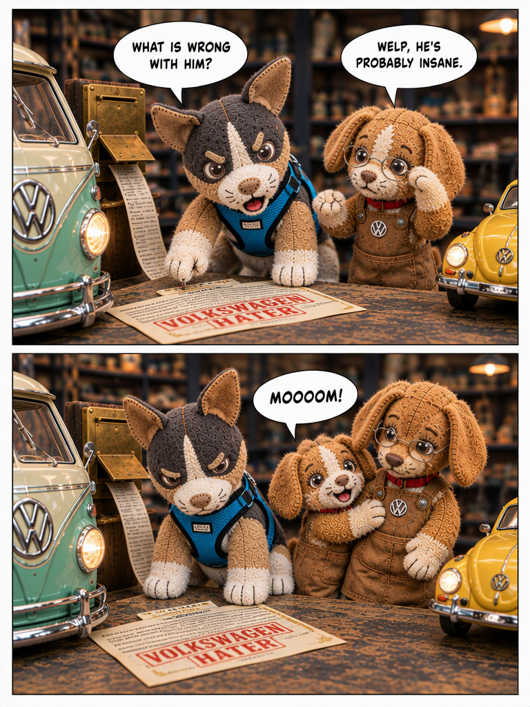 VOLKSWAGEN HATER Goes Insane (page 4 of 12)