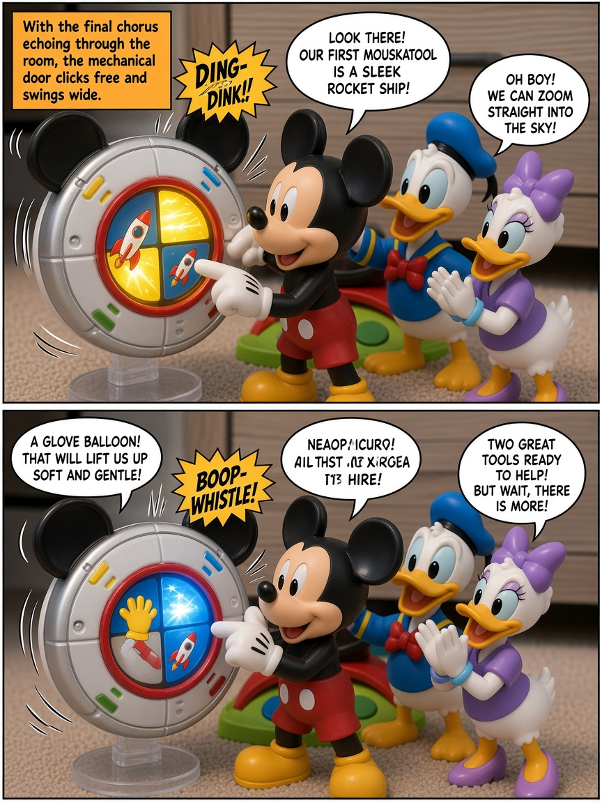 Calling Up Toodles (page 2 of 4)