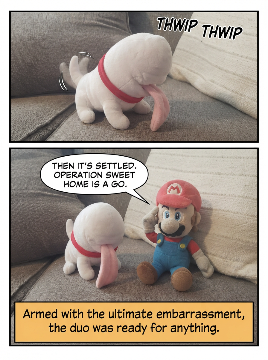The "greatest team ever" FOUR pt. 5 (page 4 of 4)