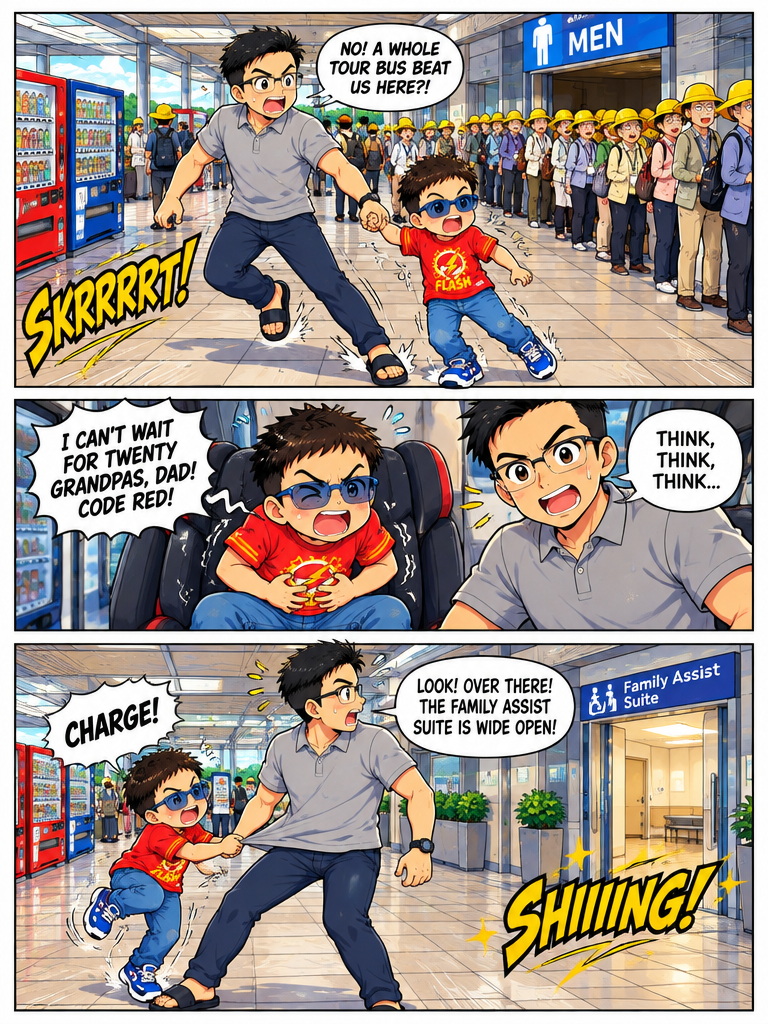 Pit Stop Pitched Battle (page 2 of 4)