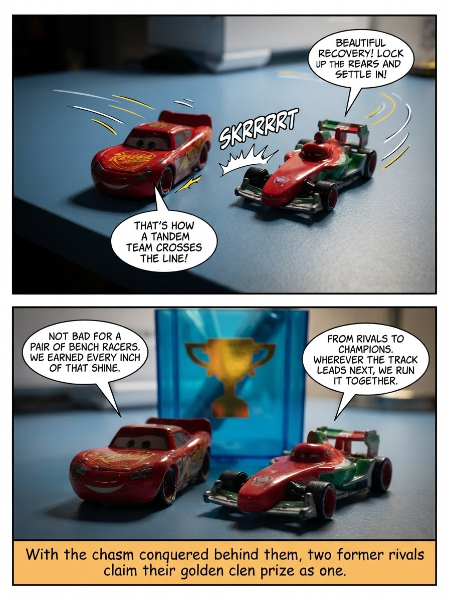 Bridging the Chasm (page 4 of 4)