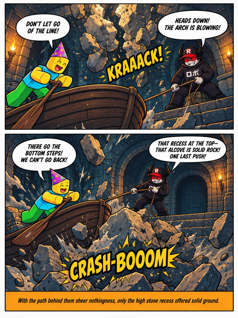 Escape to the Upper Alcove (page 2 of 4)