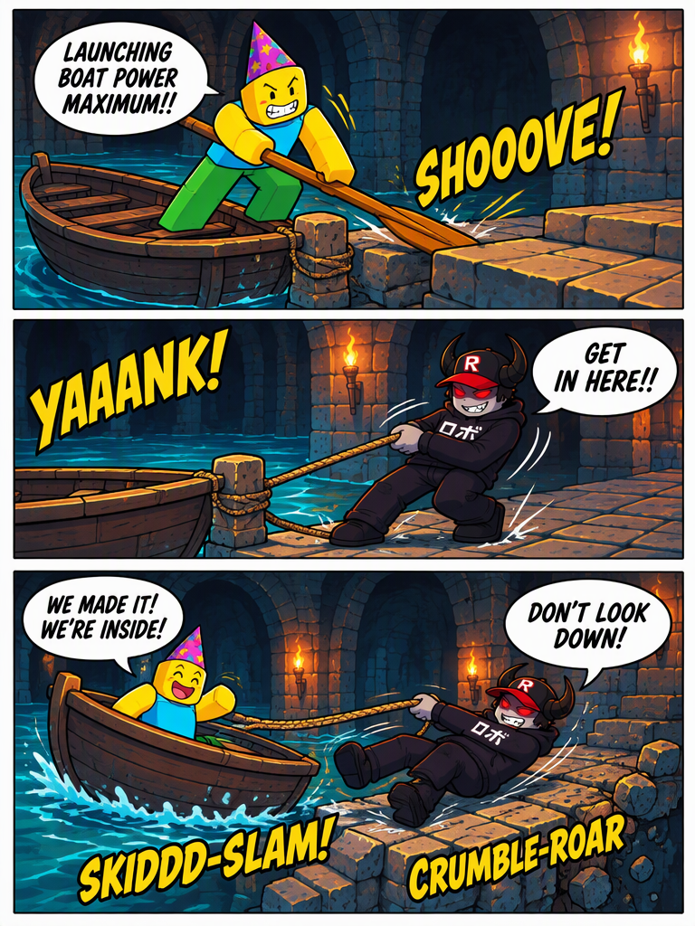 Escape to the Upper Alcove (page 3 of 4)
