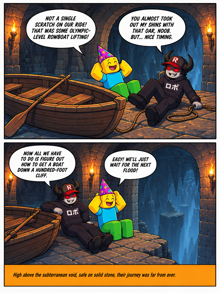 Escape to the Upper Alcove (page 4 of 4)