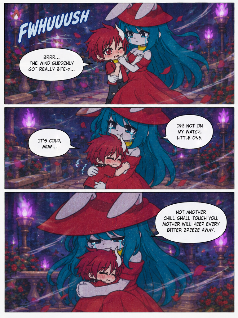 A Mother's Moonlit Garden (page 2 of 4)