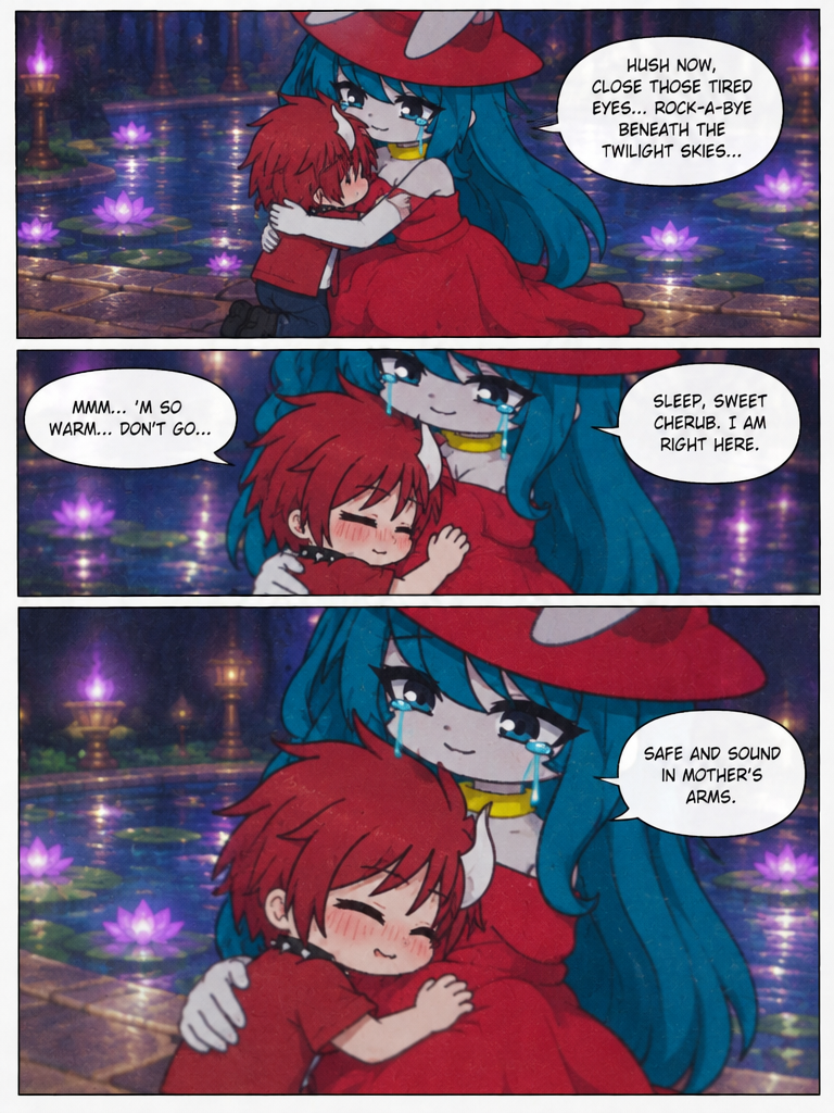 A Mother's Moonlit Garden (page 3 of 4)