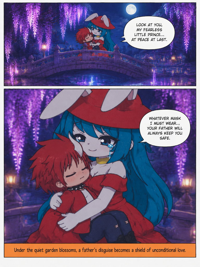 A Mother's Moonlit Garden (page 4 of 4)