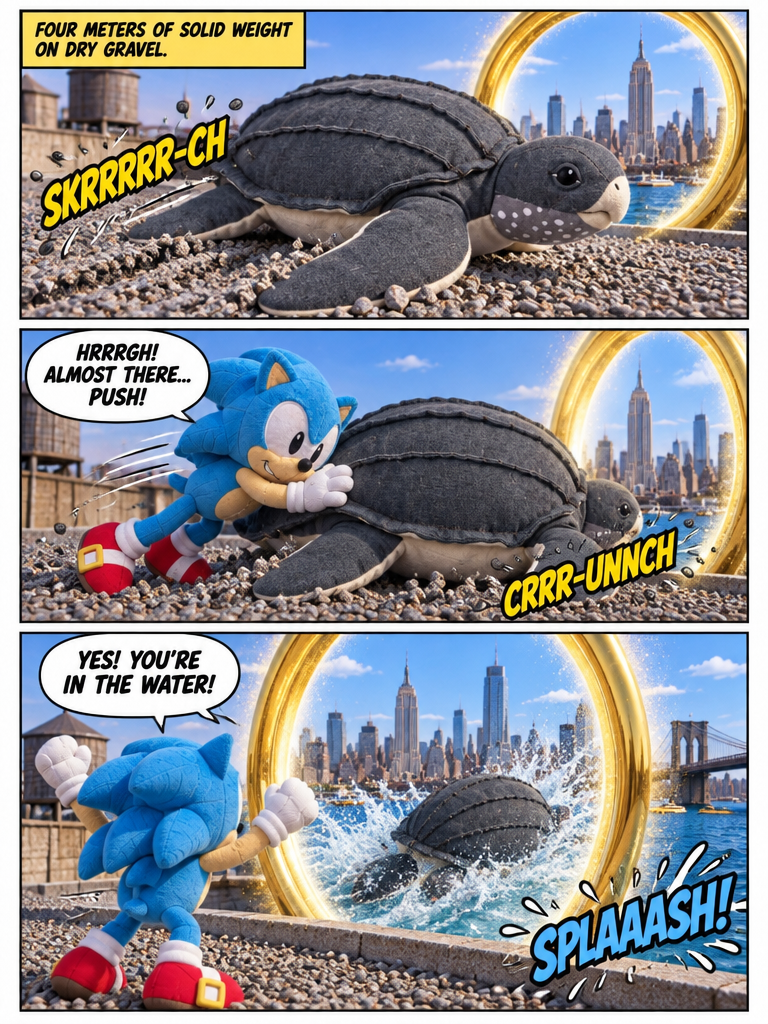 Ocean Bound (page 3 of 4)