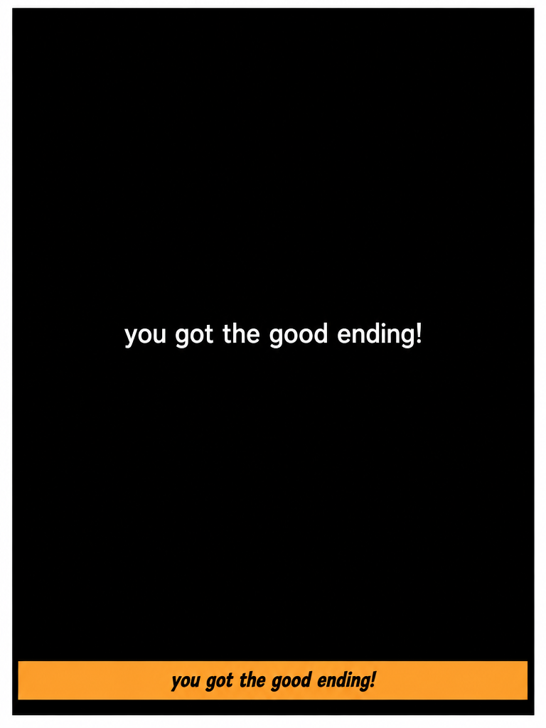 The Good Ending (page 4 of 4)