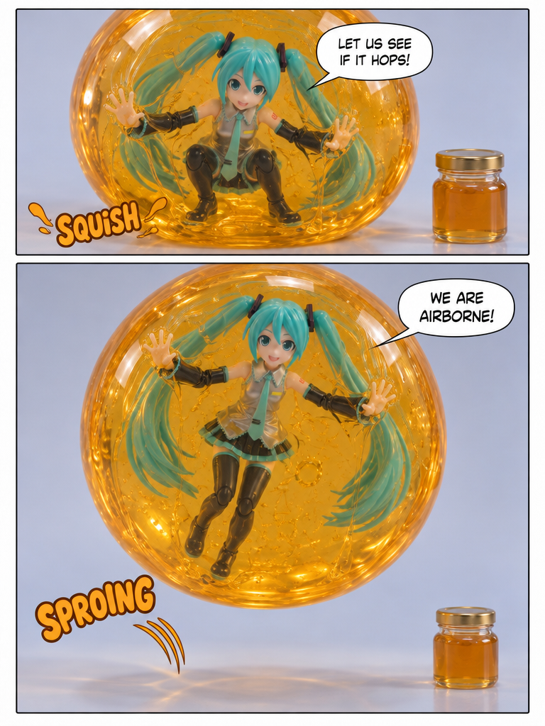 The Unexplained Bouncy-ness of the Honey Bubble (page 2 of 4)