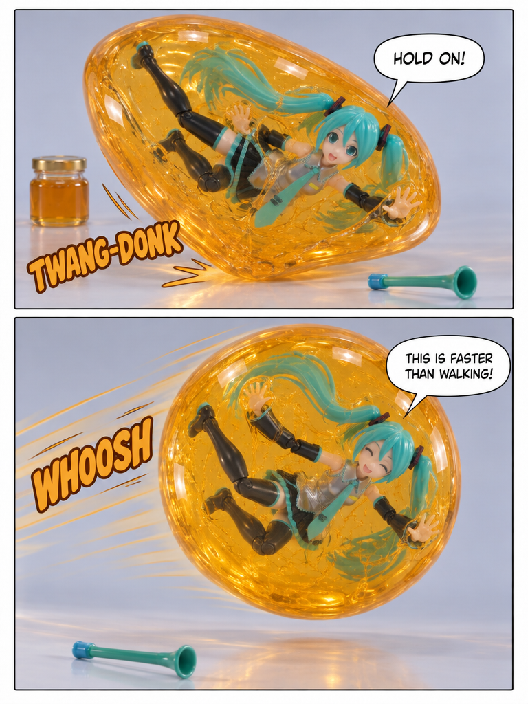 The Unexplained Bouncy-ness of the Honey Bubble (page 3 of 4)