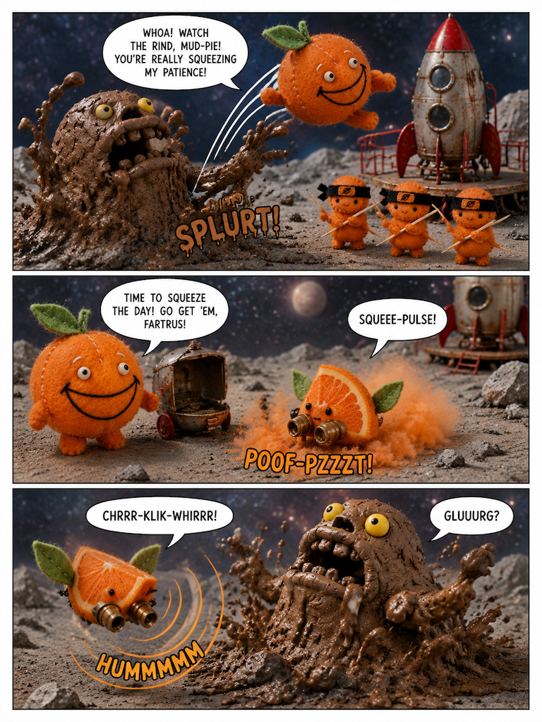 Battle of the Citrus Clan (page 2 of 4)