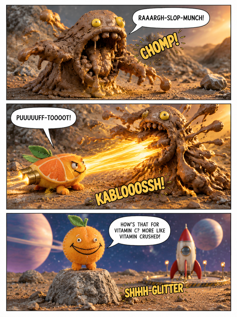 Battle of the Citrus Clan (page 3 of 4)