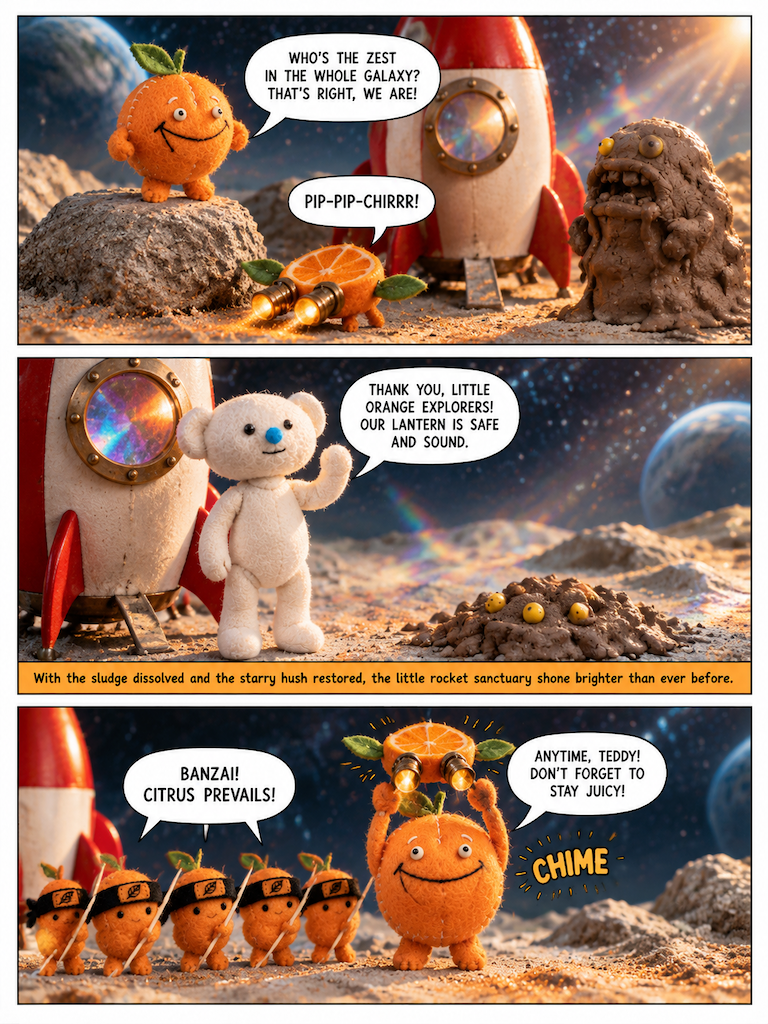 Battle of the Citrus Clan (page 4 of 4)