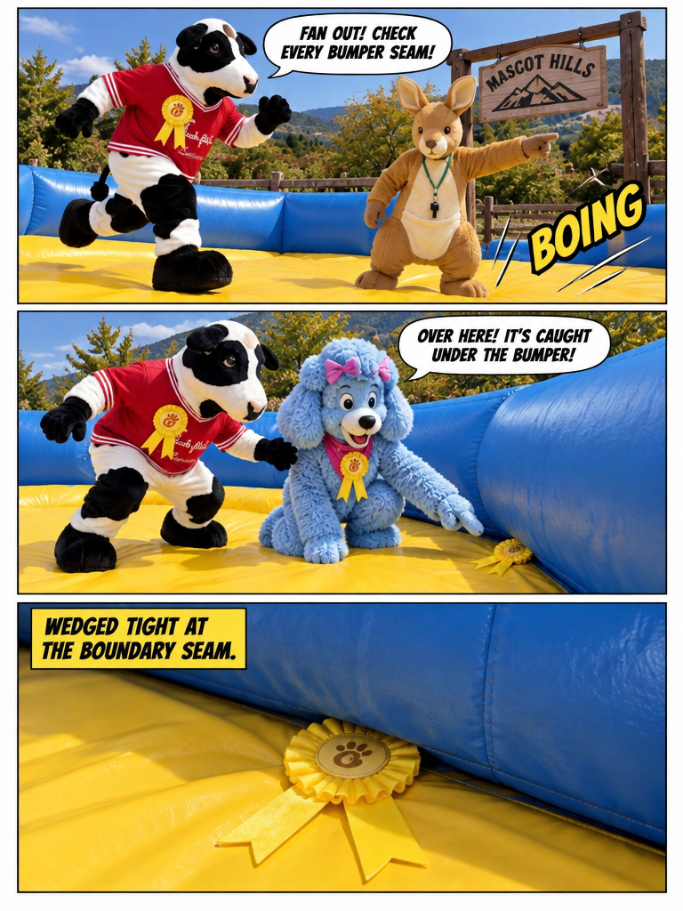 The Runaway Ribbon Rescue (page 2 of 4)