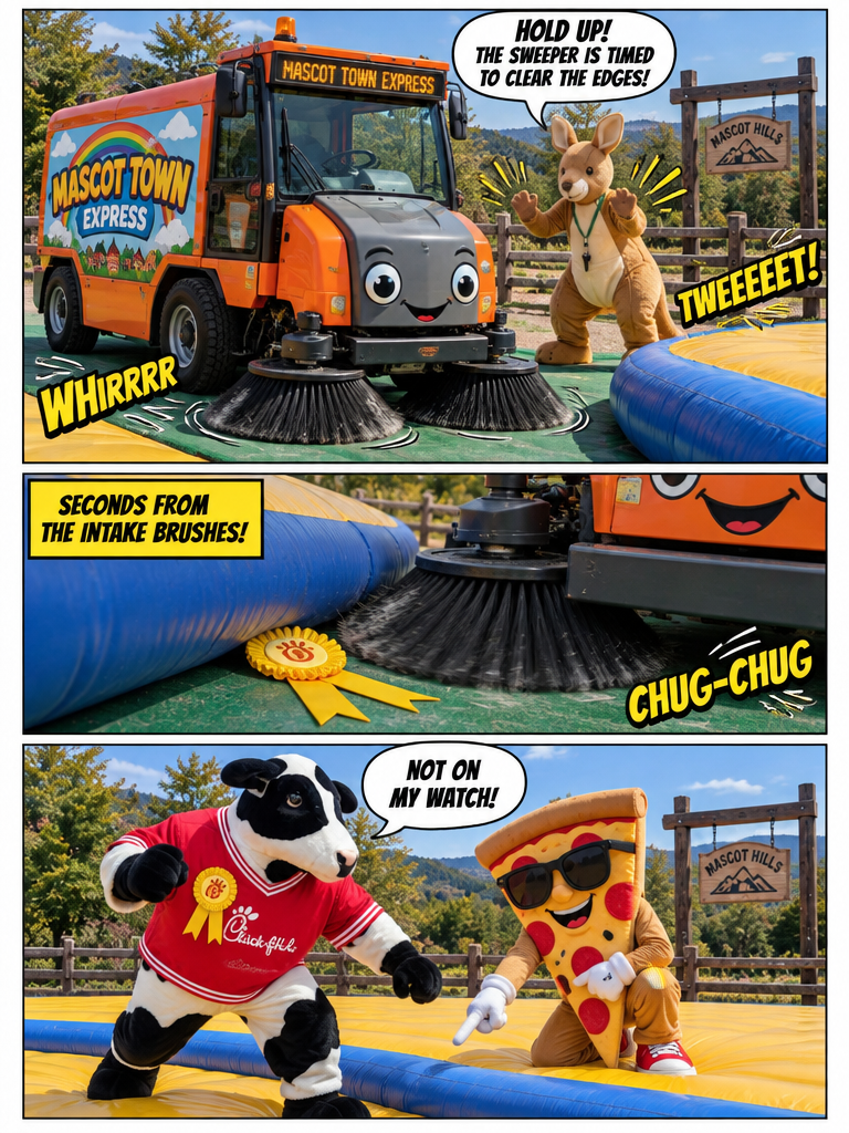 The Runaway Ribbon Rescue (page 3 of 4)