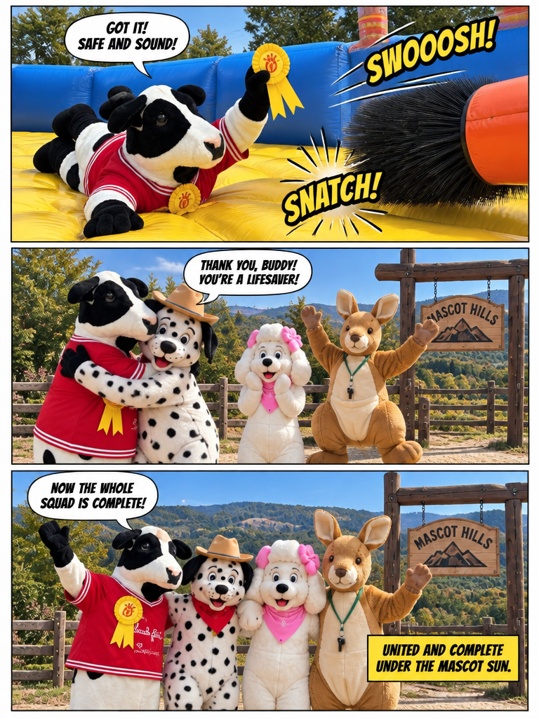 The Runaway Ribbon Rescue (page 4 of 4)