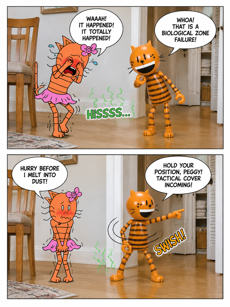 A Catastrophe in the Room (page 2 of 4)