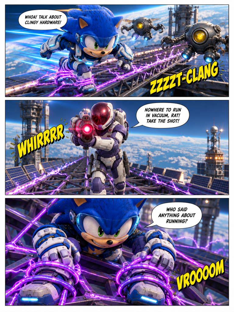 Season Two: Cosmic Crime Wave (page 2 of 4)
