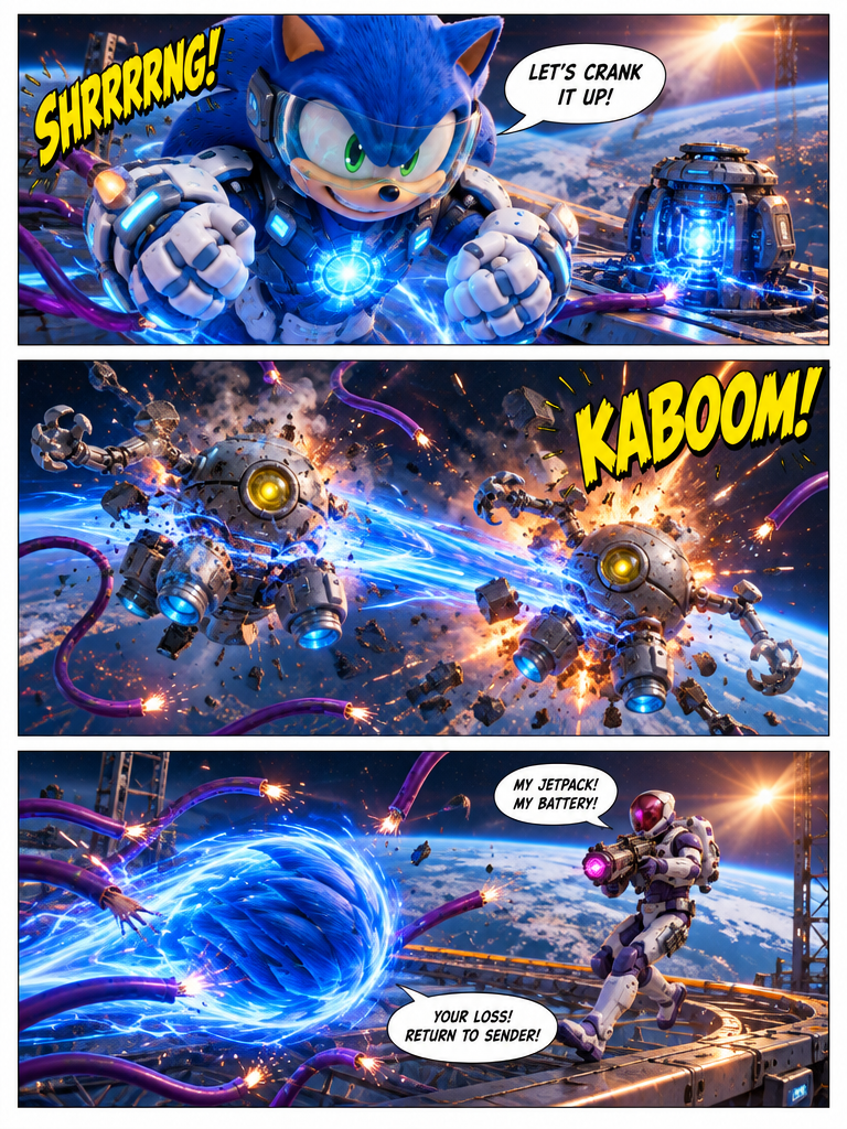 Season Two: Cosmic Crime Wave (page 3 of 4)
