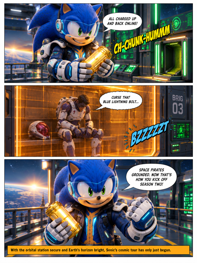 Season Two: Cosmic Crime Wave (page 4 of 4)