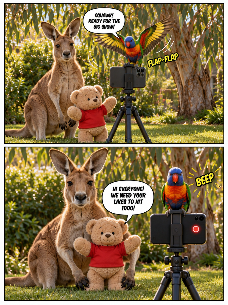 The Road to 1000 Likes (page 2 of 4)