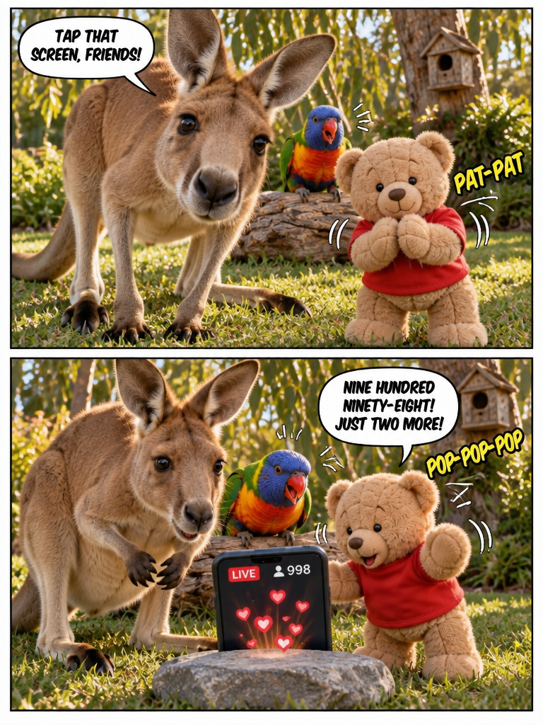 The Road to 1000 Likes (page 3 of 4)