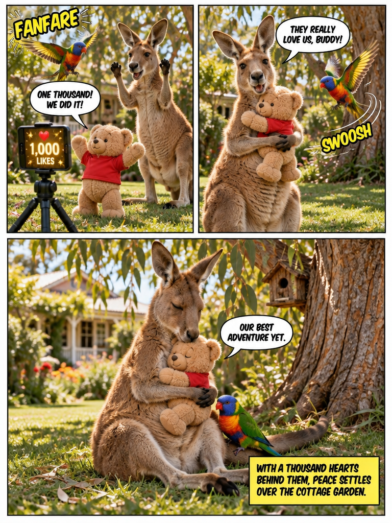 The Road to 1000 Likes (page 4 of 4)