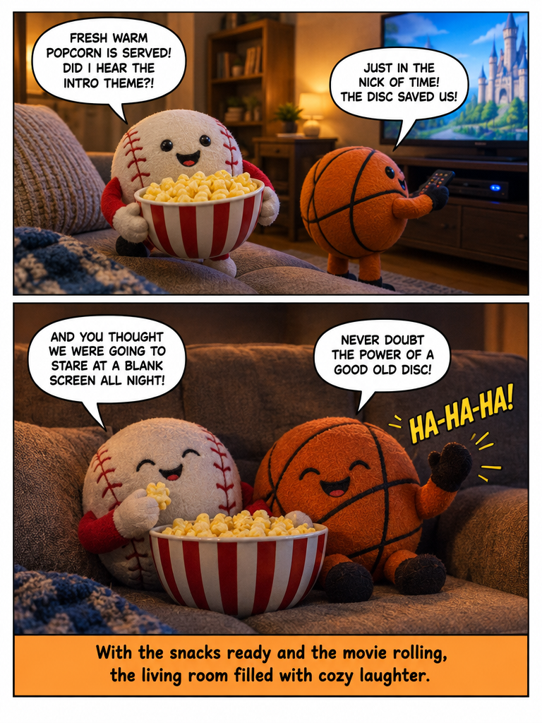 Movie Night Saved (page 4 of 4)