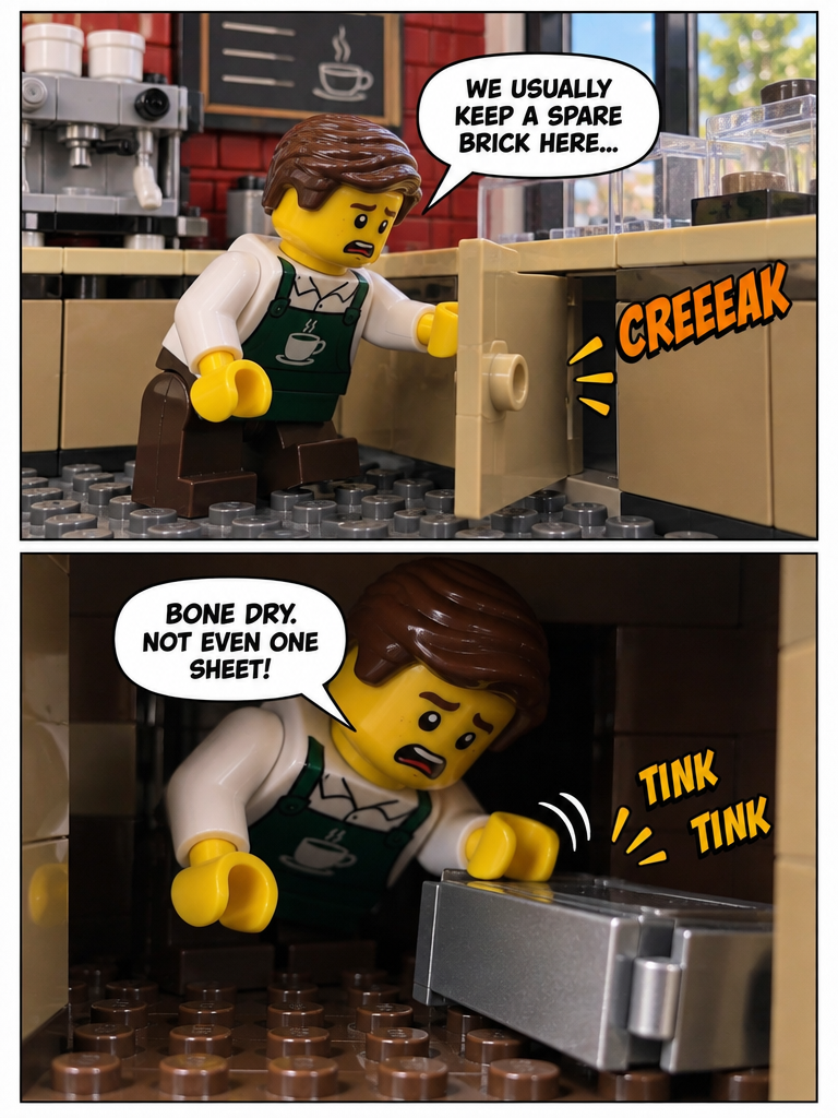 Out of Napkins (page 2 of 4)